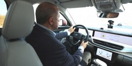 Cumhurbaşkanı Erdoğan’dan “Togg” Paylaşımı