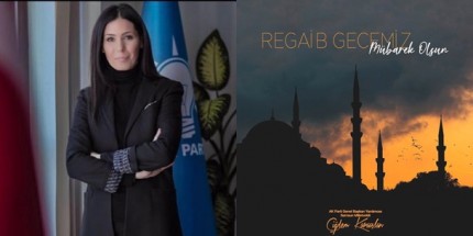 Karaaslan’dan “Regaib Gecesi” Mesajı
