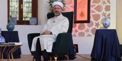 Diyanet İşleri Başkanı Erbaş Umreye Gideceklere Çağrı