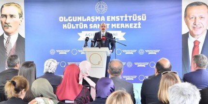 Bakan Mehmet Muş: ‘’Kültürel ve Sanatsal Faaliyetleri Güçlendireceğiz’’