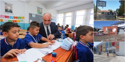 Canik’te Okullar Hazır 