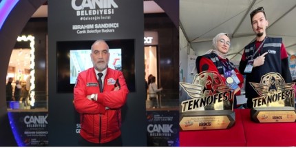 Canik’e TEKNOFEST’te Ödül Yağmuru