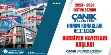 Canik’te Mesleki İstihdam Atağı Devam Ediyor