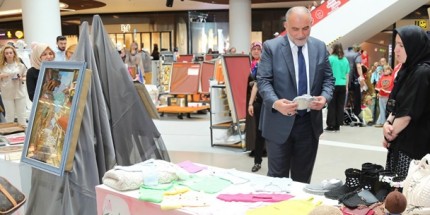 Canik Kadın İstihdamında Zirvede 