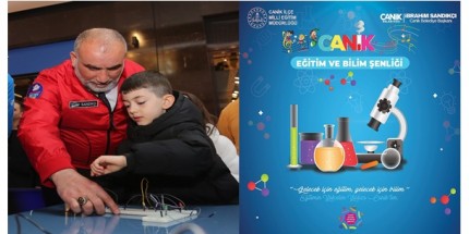 Canik’te Bilim ve Teknoloji Heyecanı