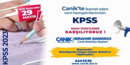 Canik Belediyesi’nden Eğitime Tam Destek 