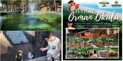 Başkan Doğan’dan “Orman Okulu” Müjdesi