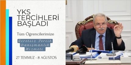 İlkadım Belediyesi’nden Ücretsiz YKS Tercih Danışmanlığı