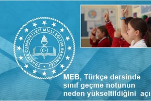 Türkçe Dersinde Sınıf Geçme Notu Yükseltildi