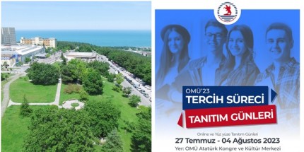 OMÜ Tanıtım Günleri Başladı