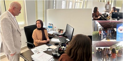 Rektör Ünal OMÜ’nün Yeni Öğrencilerini Tebrik Etti
