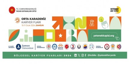 Orta Karadeniz Kariyer Fuarı  (OKAF'24) Kapılarını Ziyaretçilerine Açıyor