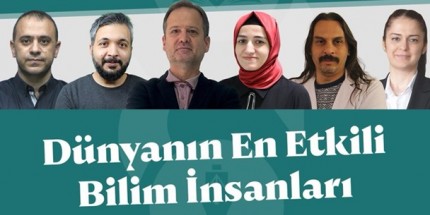 SAMÜ Öğretim Üyeleri Dünyanın En Etkili Bilim İnsanları Listesinde