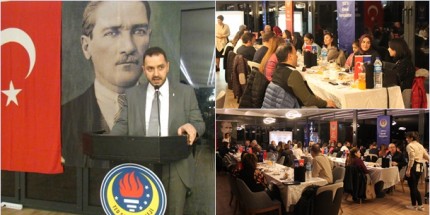 TED Samsun Kolejinden Depremzede Öğrenciler İçin İftar Yemeği 