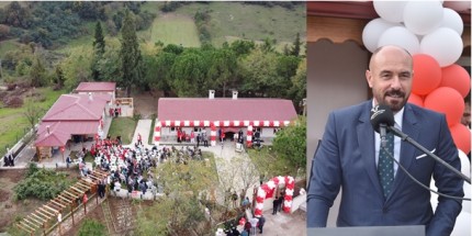 Tekkeköy’de Tabiat Tarih ve Arkeoloji Okulu’nun Açılışı Yapıldı