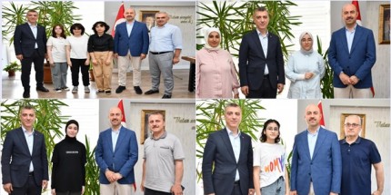 Başkan Kılıç'tan LGS'de Derece Yapan Öğrencilere Ödül