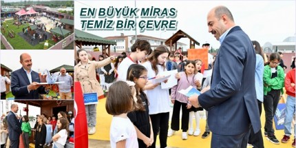 Terme Belediyesi’nden Öğrencilere Sıfır Atık Ödülü