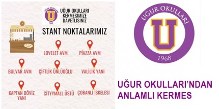 Uğur Okulları’ndan Depremzedeler İçin Kermes