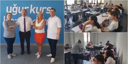Samsun Uğur Kurs'tan Türkiye'ye Örnek Beceri Kampı