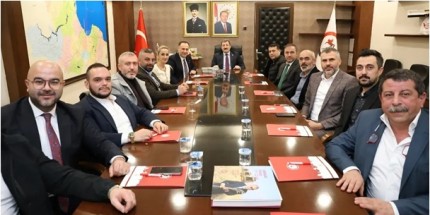 ASRİAD'dan Vali Tavlı'ya Ziyaret