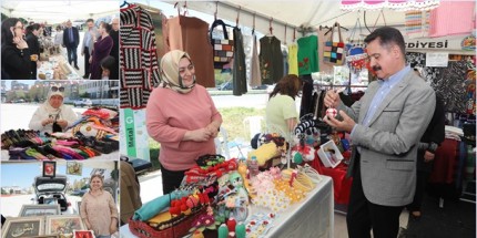 İkinci Kadın Emeği Festivali Atakum’da Başladı 