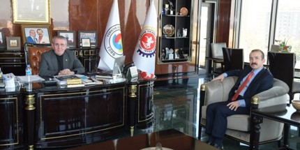 Eyüp Elmas STSO Başkanı Murzioğlu’nu Ziyaret Etti 