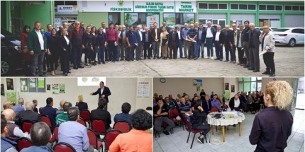 Kokarca Tehlikesine Karşı Fındık Üreticileri Bilgilendirildi