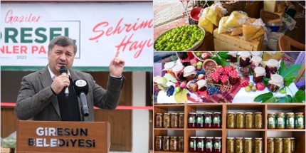 Yöresel Ürünler Pazarları Ev Ekonomisine Önemli Katkı Sağlıyor