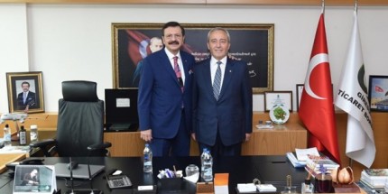 GTB Başkanı Hamza Bölük TOBB Ticaret Borsaları Konsey Üyesi Seçildi