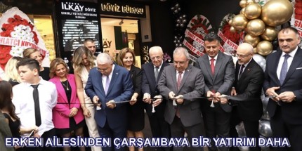 Çarşamba’nın İlk ve Tek Döviz Bürosu İlkay Döviz Açıldı