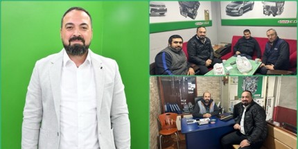 Murat Değirmenci’den Atakum Yeni Sanayi Esnafına Tam Destek