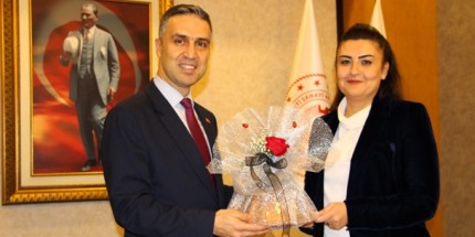 OKA Genel Sekreterliğine Mehlika Dicle Atandı