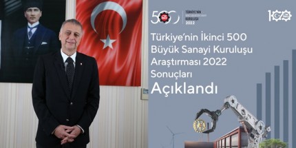 OTSO Başkanı Karlıbel İlk 500 ve İkinci 500’e Giren Firmaları Kutladı