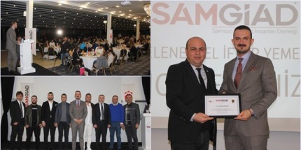 SAMGİAD'da Geleneksel İftar Yemeği