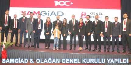 SAMGİAD'da Aytekin Demir Dönemi
