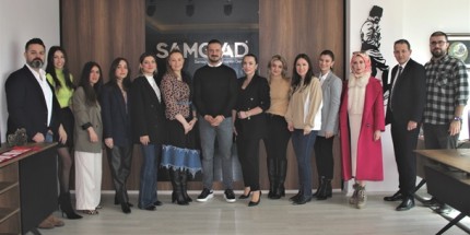 SAMGİAD'da 8 Mart Kutlaması