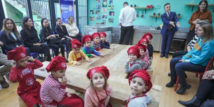 Söke Un’dan  “Anaokulunda Şef Var” Projesi