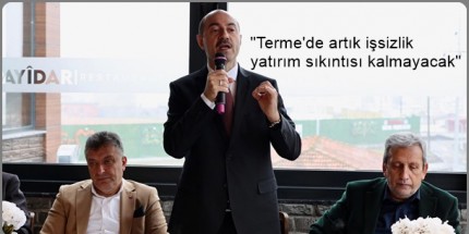 Terme'de Hayaller Gerçek Oluyor