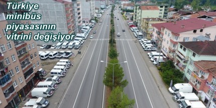 Terme'ye Yeni Galericiler Sitesi Yapılacak