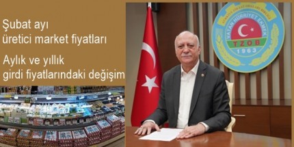 Arz ve Talepteki Değişim Fiyatların Yükselmesine Neden Oldu