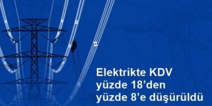 Elektrik Tarifelerinde Yeni Düzenleme