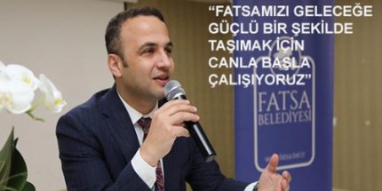 Fatsa Belediye Başkanı İbrahim Etem Kibar’dan 3 Yılın Değerlendirmesi