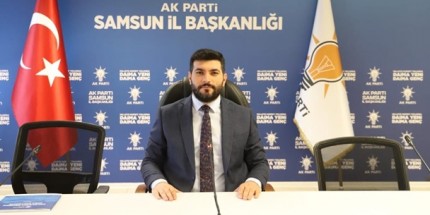 AK Parti Samsun'dan Seçim Açıklaması 
