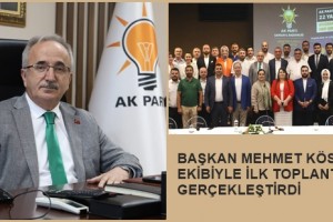 Samsun AK Parti'de Yönetim Belli Oldu