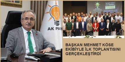 Samsun AK Parti'de Yönetim Belli Oldu