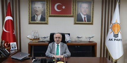Başkan Köse'den Ak Parti'nin Kuruluş Yıl Dönümü Mesajı  