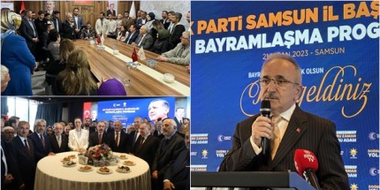 Mehmet Köse:‘’Samsun Cumhurbaşkanımıza Desteğini Fazlasıyla Verecektir’’