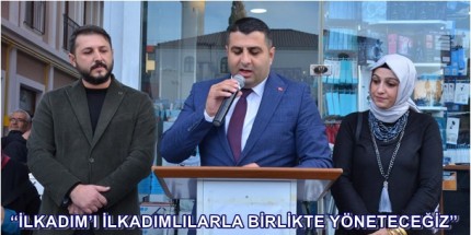 Oktay Avcılar İlkadım Belediyesi Başkan Aday Adaylığını Açıkladı