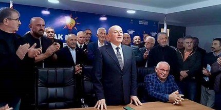 Şenol Kul AK Parti'den Terme Belediye Başkan Aday Adayı Oldu