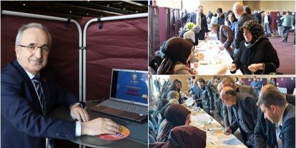 AK Parti Samsun'da Teşkilat Temayül Yoklaması Yapıldı 